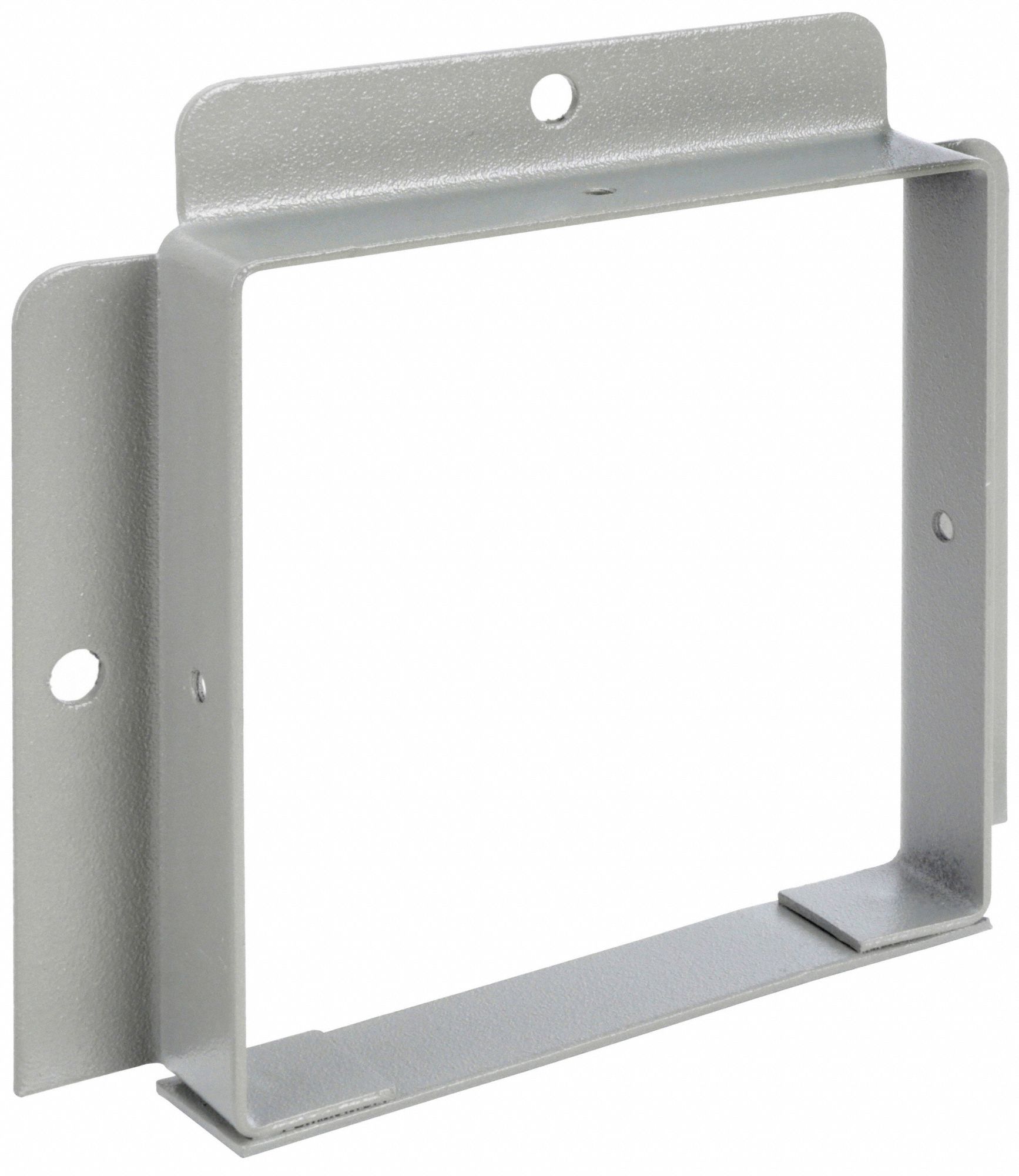 Wireway Panel Adapter: 6 in Wd, 6 in Ht, 16 ga Gauge, 1, Without Knockouts, Steel