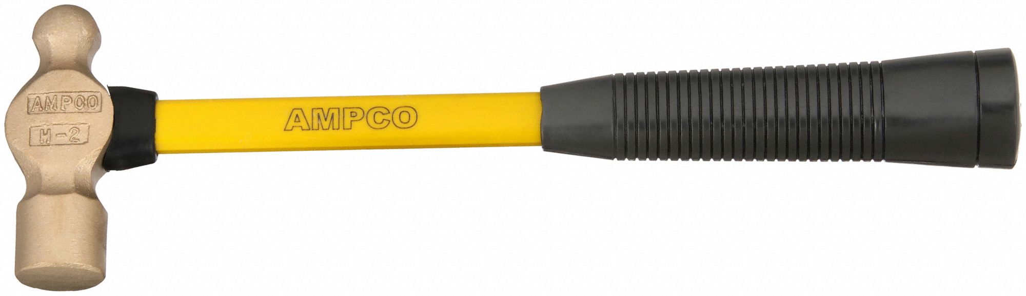Fiberglass, Aluminum Bronze, Ball Pein Hammer 2VE98H2FG Grainger
