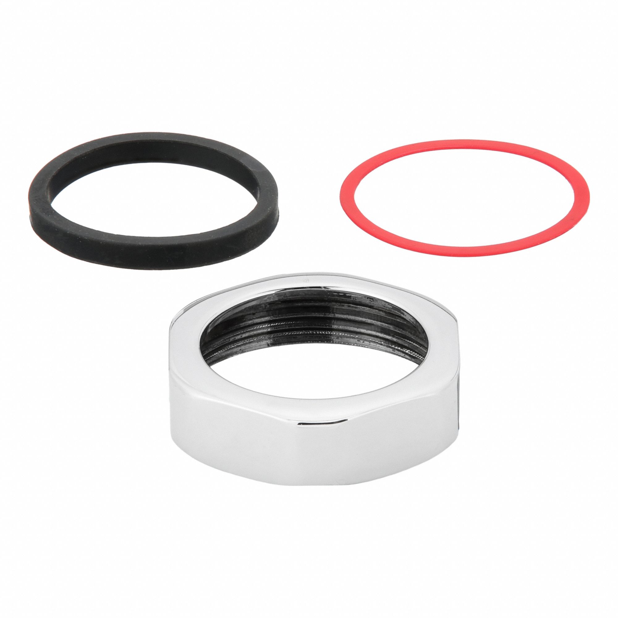 Slip Joint Coupling Brass, Rubber