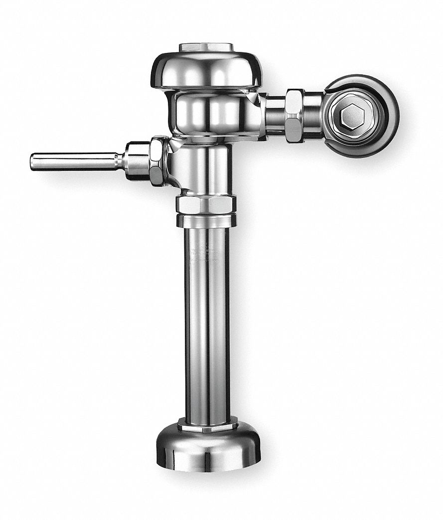 MANUAL FLUSH VALVE: SLOAN REGAL, 1.6 GPF, 11½ IN ROUGH-IN, 1 IN IPS INLET SIZE