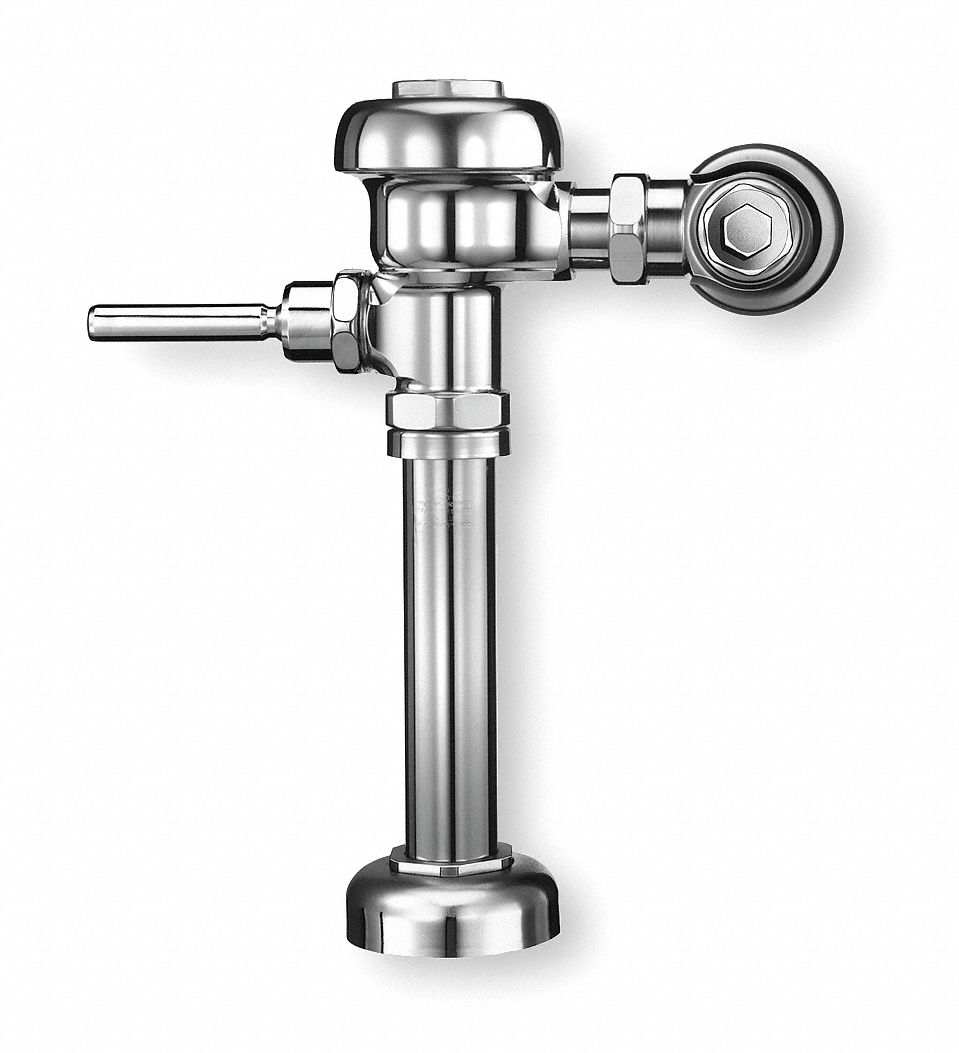 MANUAL FLUSH VALVE: SLOAN REGAL, 3.5 GPF, 11½ IN ROUGH-IN, 1 IN IPS INLET SIZE