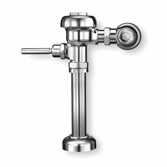 Manual Flush Valve: Sloan Regal, 3.5 gpf Gallons per Flush, 11 1/2 in  Rough-In, 1 in IPS Inlet Size