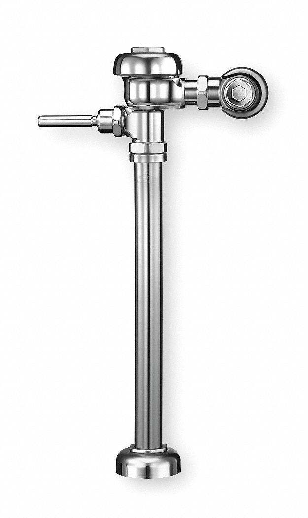 MANUAL FLUSH VALVE: SLOAN REGAL, 1.6 GPF, 27 IN ROUGH-IN, 1½ IN SPUD COUPLING