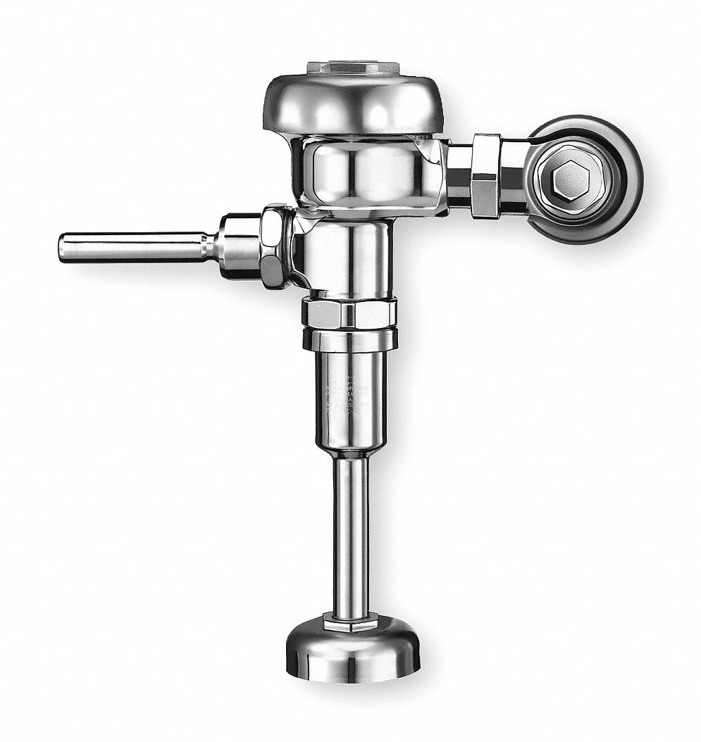 MANUAL FLUSH VALVE: SLOAN REGAL, 1.5 GPF, 11½ IN ROUGH-IN, ¾ IN SPUD COUPLING