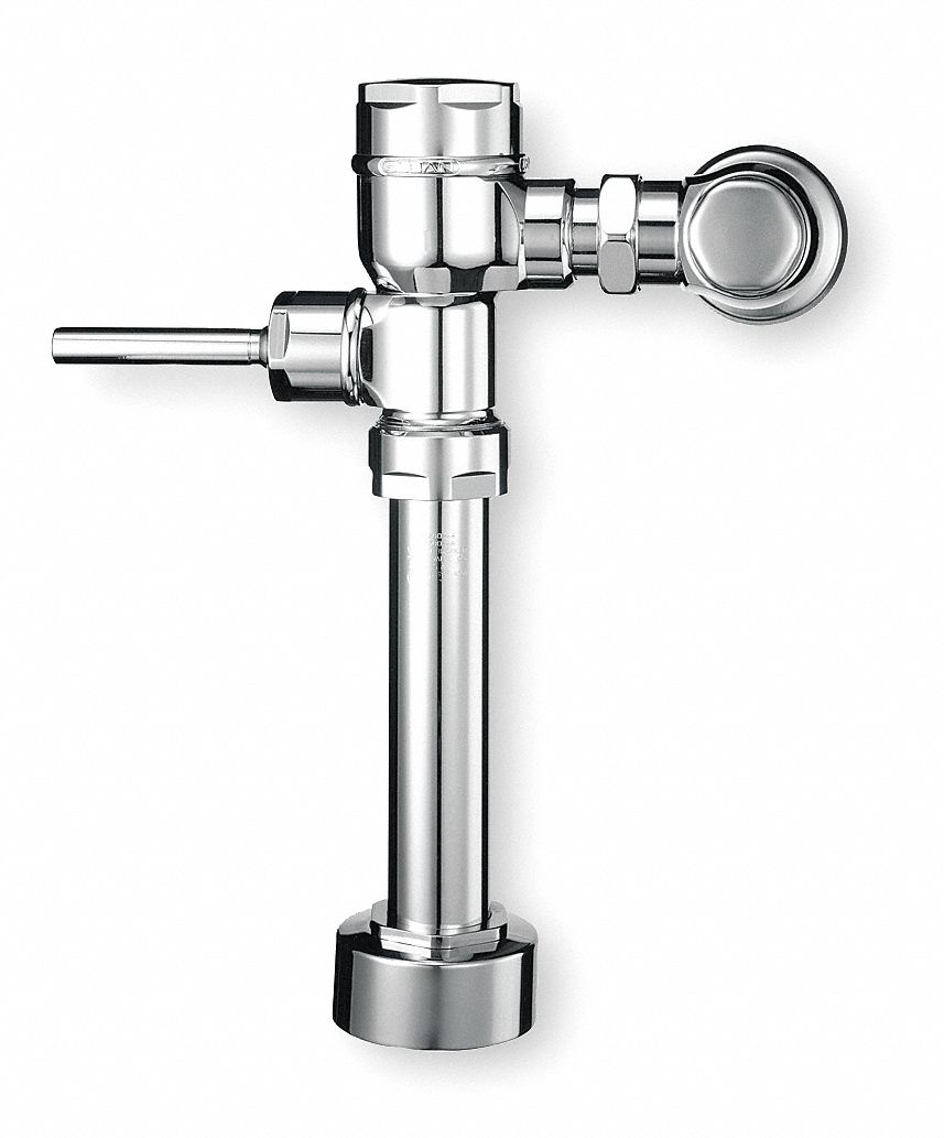 MANUAL FLUSH VALVE: SLOAN CROWN, 1 GPF, 11½ IN ROUGH-IN, 1½ IN SPUD COUPLING