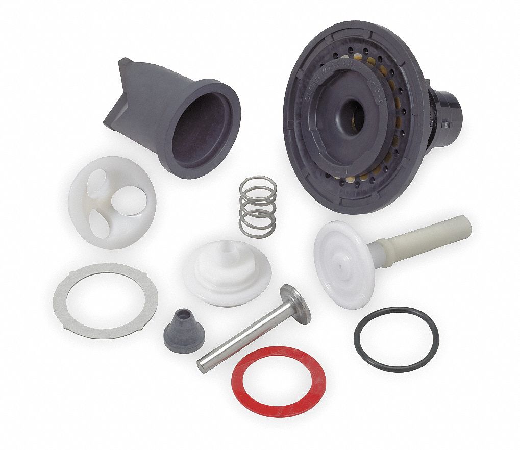 SLOAN Master Rebuild Kit, For Flush Valve Type Manual, Toilets, 4.5 gpf