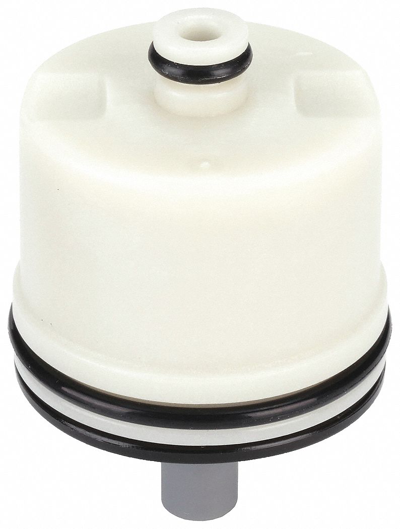 ACTUATOR ASSEMBLY: FITS SLOAN BRAND, FOR ROYAL, BRASS/PLASTIC/RUBBER