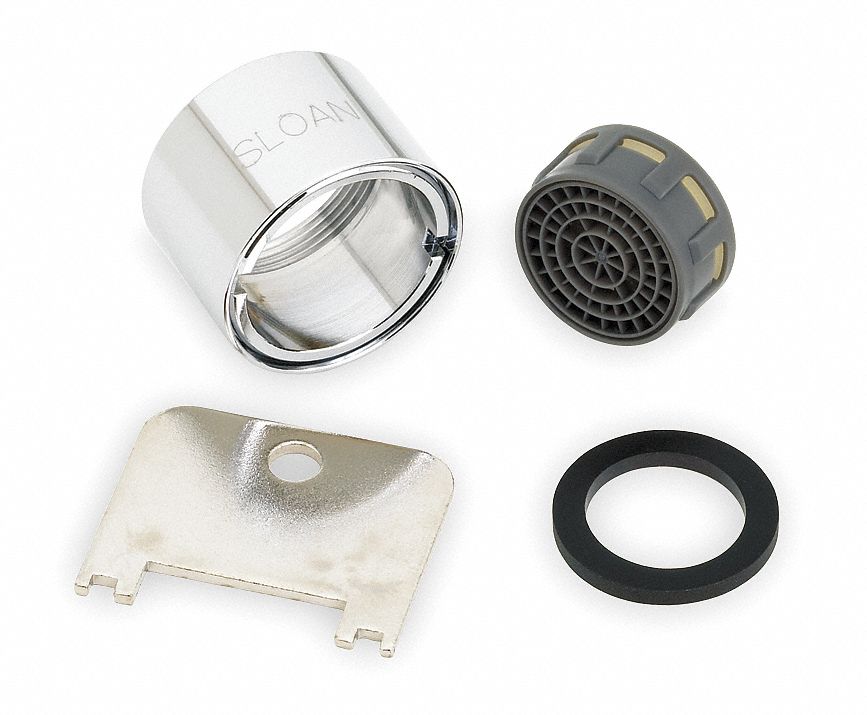 SLOAN Female Aerator Repair KitFaucets 2VEF3 ETF 1022 A Grainger