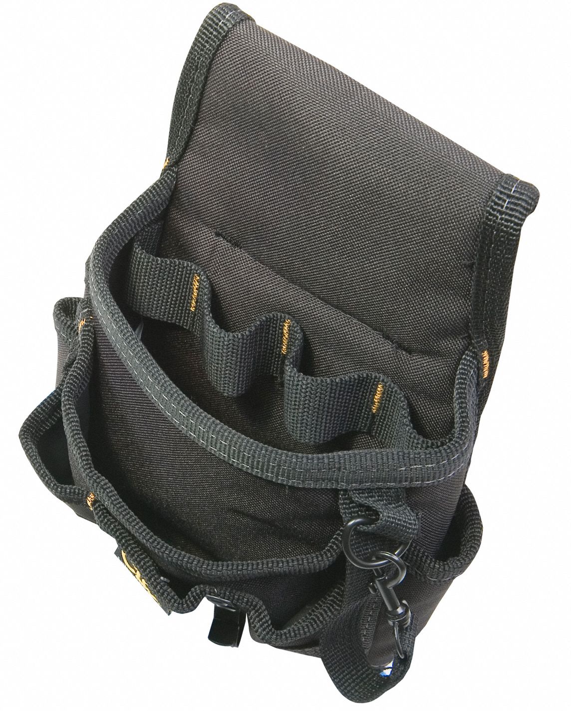 CLC Tool Pouch 9 Pockets, Tool Belts, Belt Clip, For 2 3/4 in Max Belt