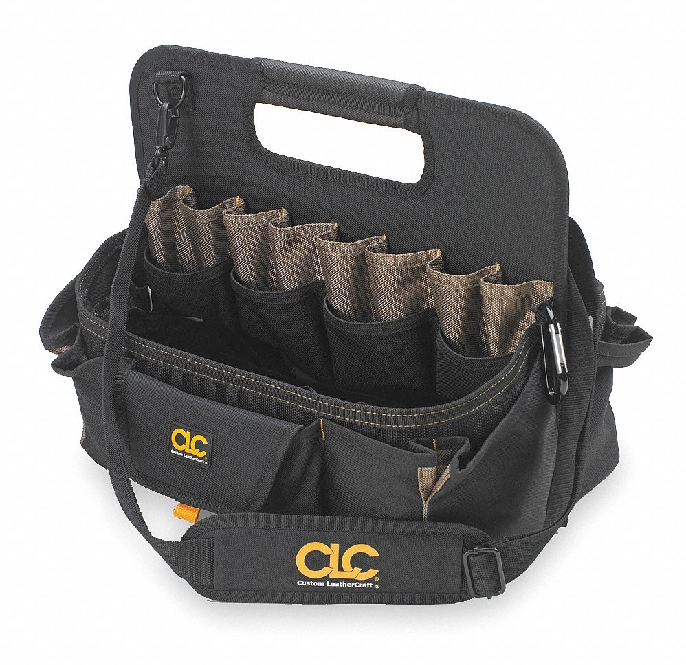Polyester, Tool Bag, Number of Pockets 38 Grainger