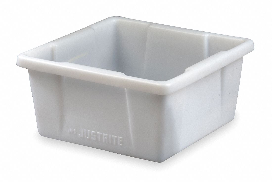 JUSTRITE Can Spill Tray, HPLC, For Use With HPLC Waste Collection