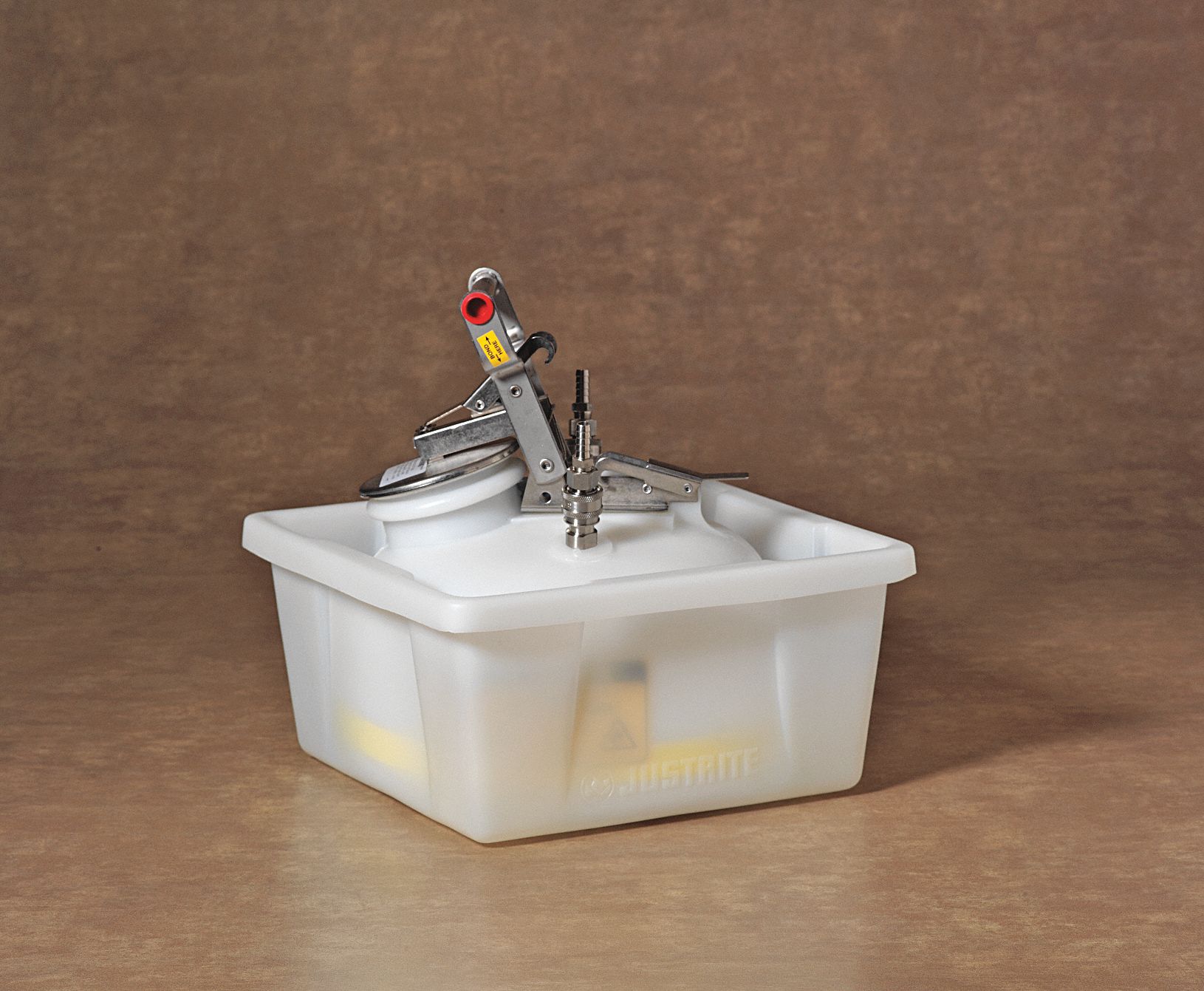 JUSTRITE Can Spill Tray, HPLC, For Use With HPLC Waste Collection