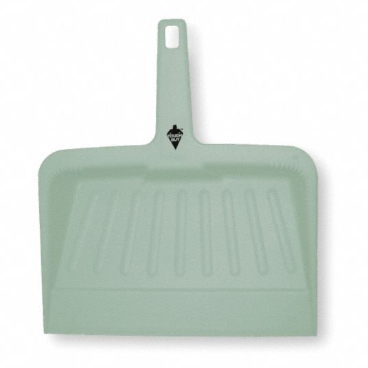 TOUGH GUY, Plastic, 5 7/8 in Handle Lg, Handheld Dust Pan 2VEY22VEY2 Grainger