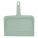 HAND HELD DUST PAN,PLASTIC,12 IN W,