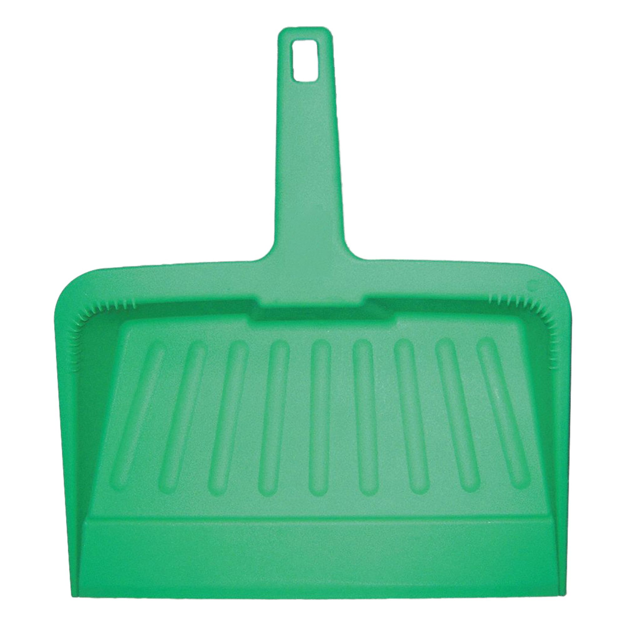 HAND HELD DUST PAN,PLASTIC,12 IN W,