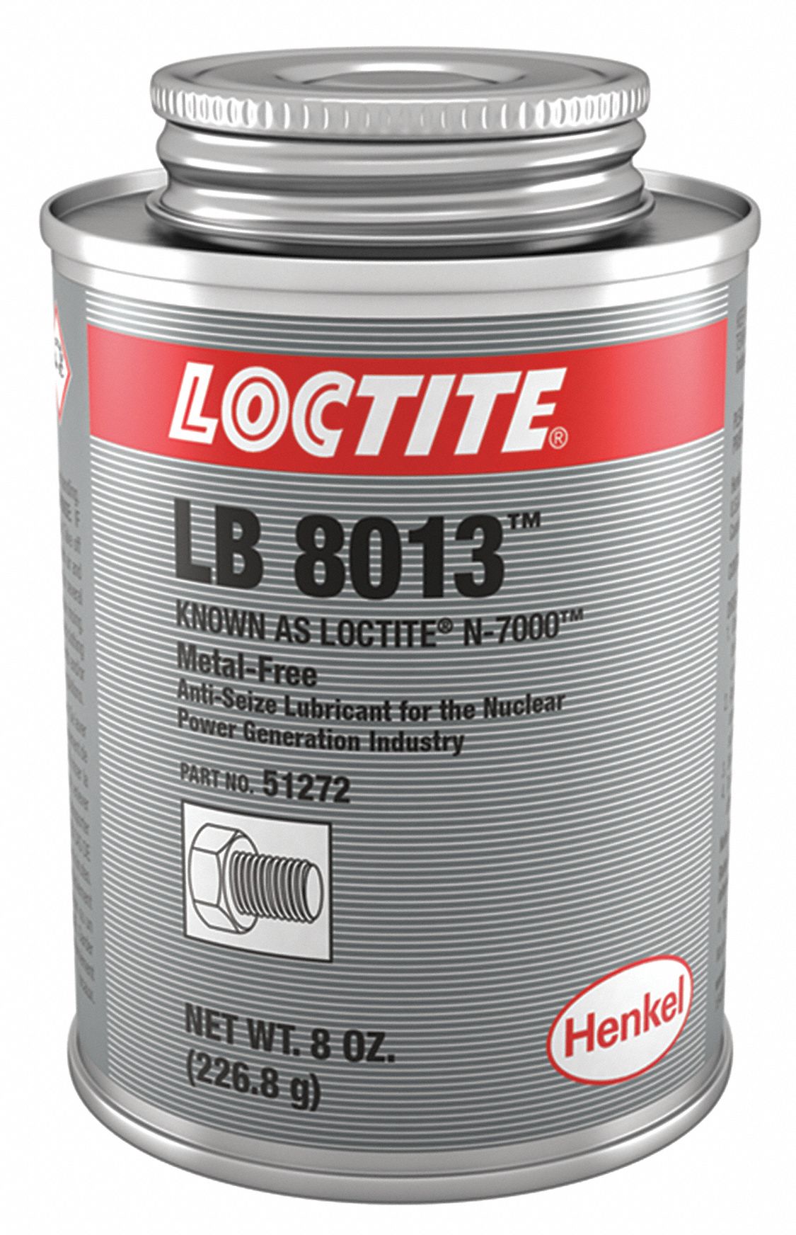 ANTIGRIPPANT,QUALITE NUCLEAIRE,8 OZ