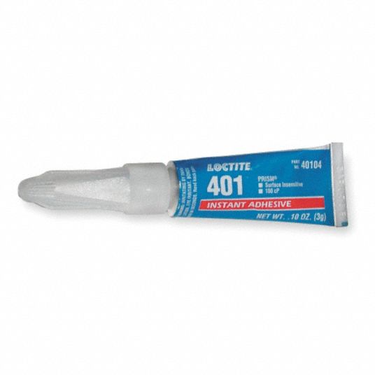 Henkel Loctite 401 Super Glue Instant Adhesive 20 gram Sticks Metal,  Rubber, Ceramic, General Purpose (International Version) - 1ea