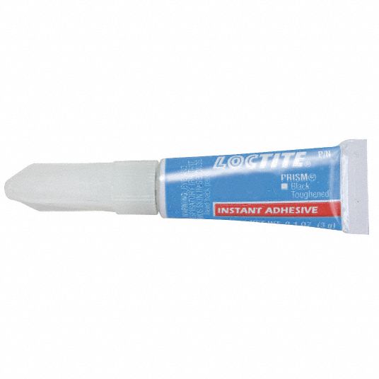 Loctite 233684 Instant Adhesive,3g Tube,Clear Prism 406