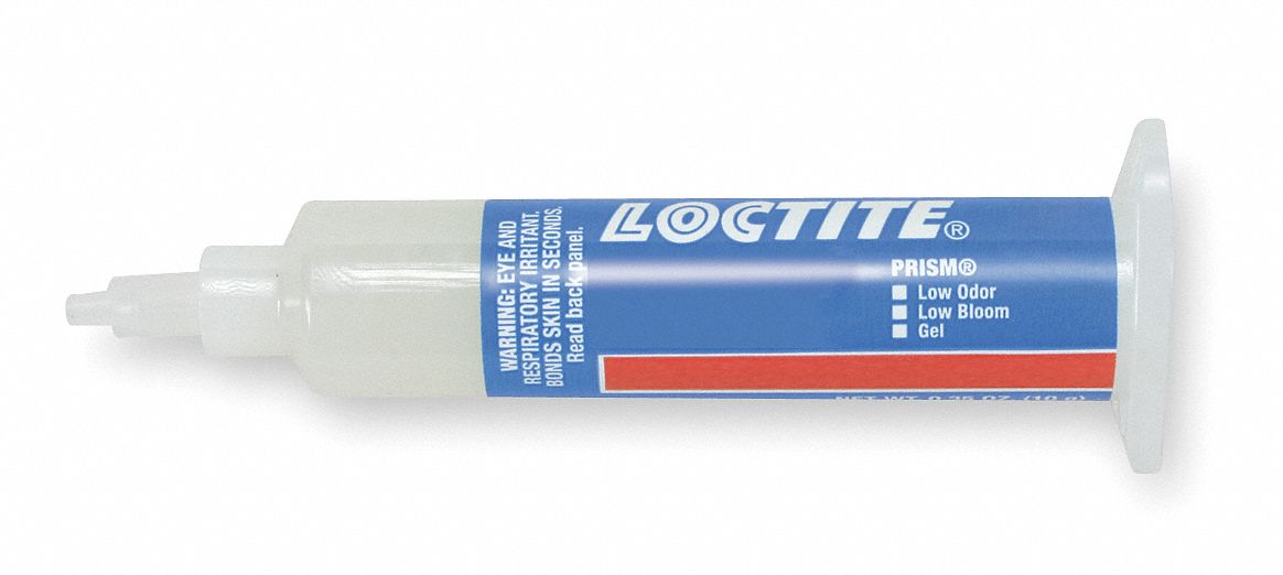 LOCTITE, 455, Plastics, Instant Adhesive 2VFG4231525 Grainger