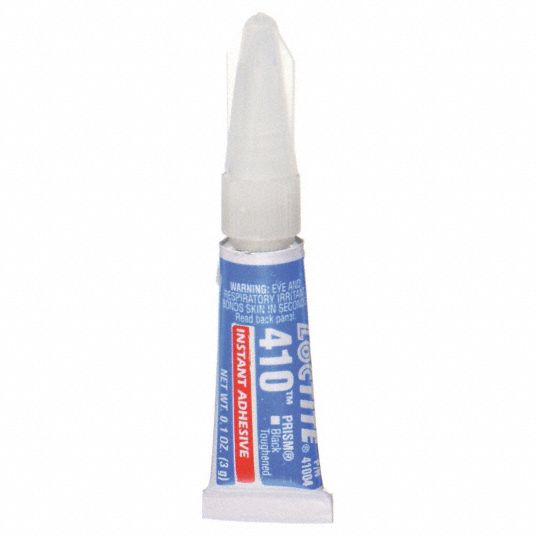 Loctite, 410, Rubber, Instant Adhesive - 2vfg7