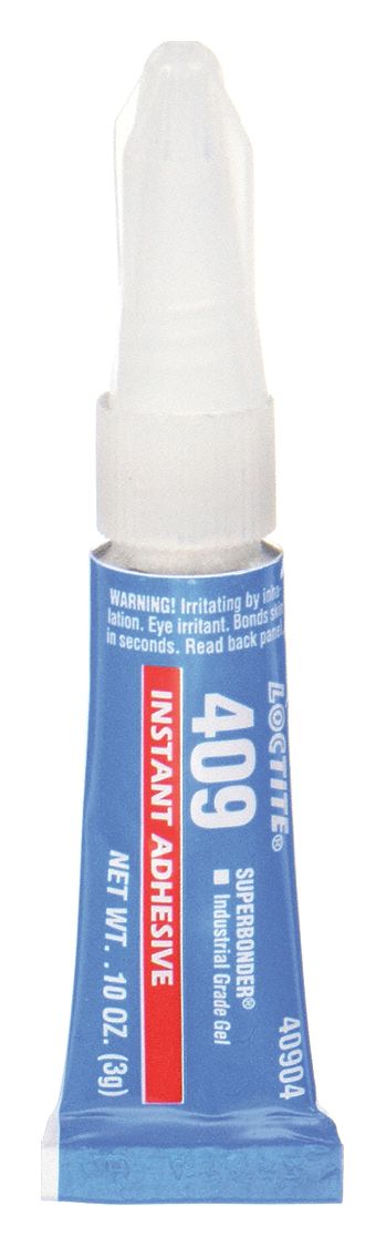 maj8様 LOCTITE, 409, Plastics, Instant Adhesive - 2VFH8|233744