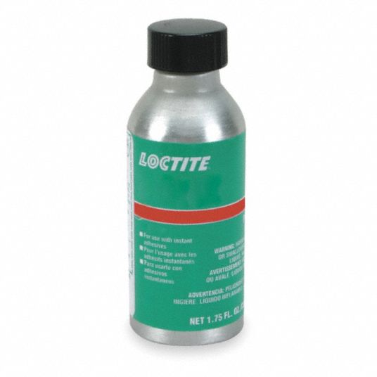 Loctite 7452 Tak Pak Brush-on Accelerator, 1.75 oz Bottle