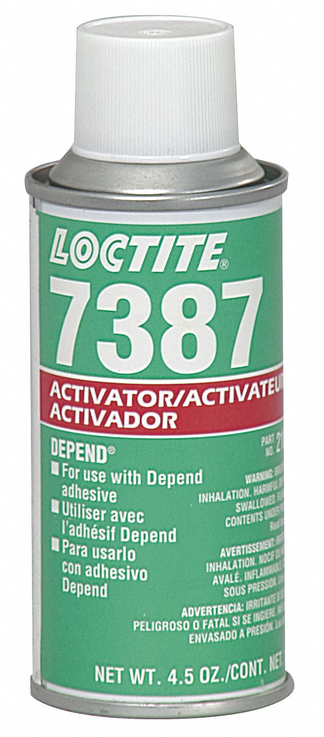 2VFK4 - Activator Aerosol Can 4.50 Oz Brown