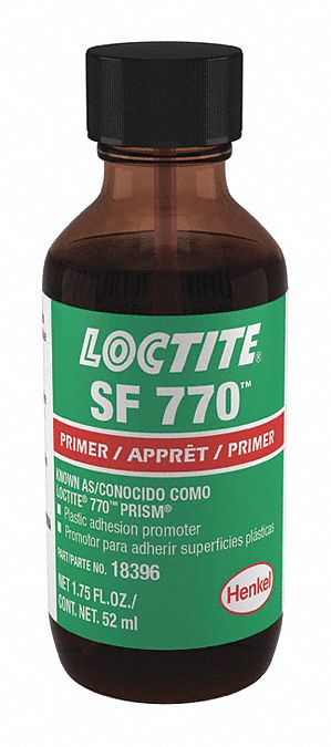 LOCTITE, SF 770, 1.75 fl oz, Primer - 2VFK5|135266 - Grainger