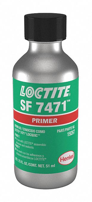 PRIMER AND ACTIVATOR, SF 7471, 1.75 FL OZ BOTTLE, GREEN, ACETONE