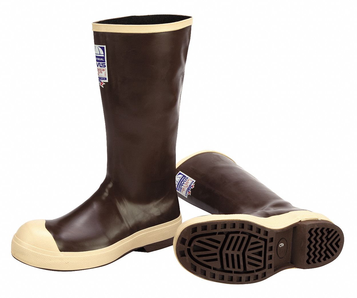 servus steel toe rubber boots