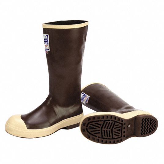 Servus steel shop toe rubber boots