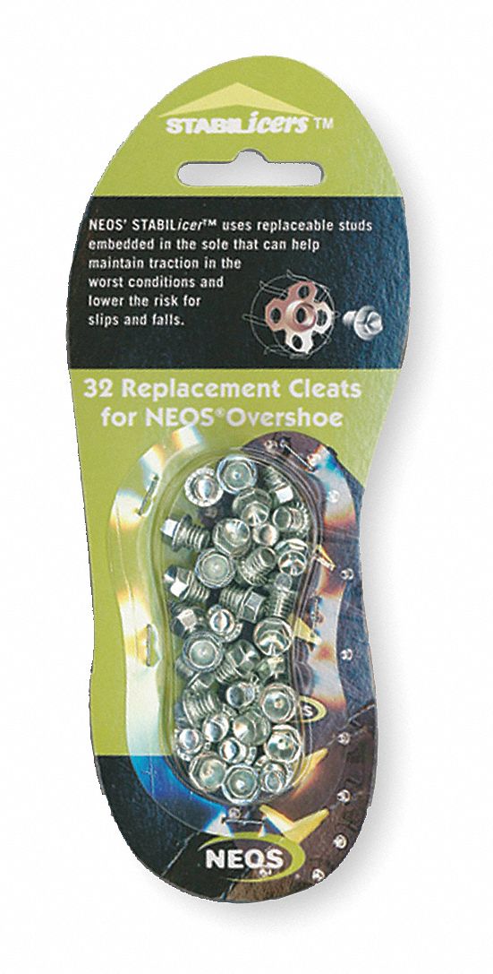 NEOS STABILicers Replacement Cleats for STABILicers Overshoes 32 Studs