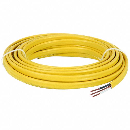 3 Conductor #12 AWG outdoor wiring cable