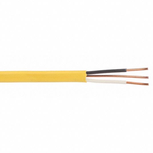 Romex Nonmetallic Building Cable Nm B 12 Awg Number Of Conductors 2 With Bare Cu Ground 250 Ft 4wzt5 2855 Grainger