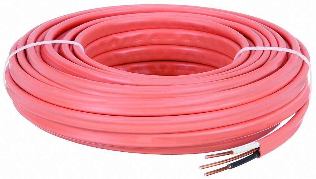 apoyo Kosciuszko cinta ROMEX, 10 AWG Wire Size, 2 with Bare CU Ground Conductors, Nonmetallic  Building Cable - 2VGA8|28829021 - Grainger