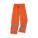 HI-VIS BREATHABLE RAIN PANTS, ANSI CLASS E, L 38 X 30¾ IN, ORANGE