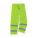 HI-VIS BREATHABLE RAIN PANTS, ANSI CLASS E, 2XL 46 X 32¼ IN, LIME