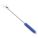 PIPE BRUSH W/ HNDL,NYLON,BLUE,18 IN