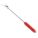 PIPE BRUSH WITH HNDL,NYLON,RED,18 I