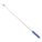PIPE BRUSH W/ HNDL,NYLON,BLUE,36 IN