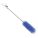 BROSSE TUYAU AVEC MANCHE BLEU 1PO