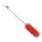 PIPE BRUSH WITH HNDL,NYLON,RED,18 I