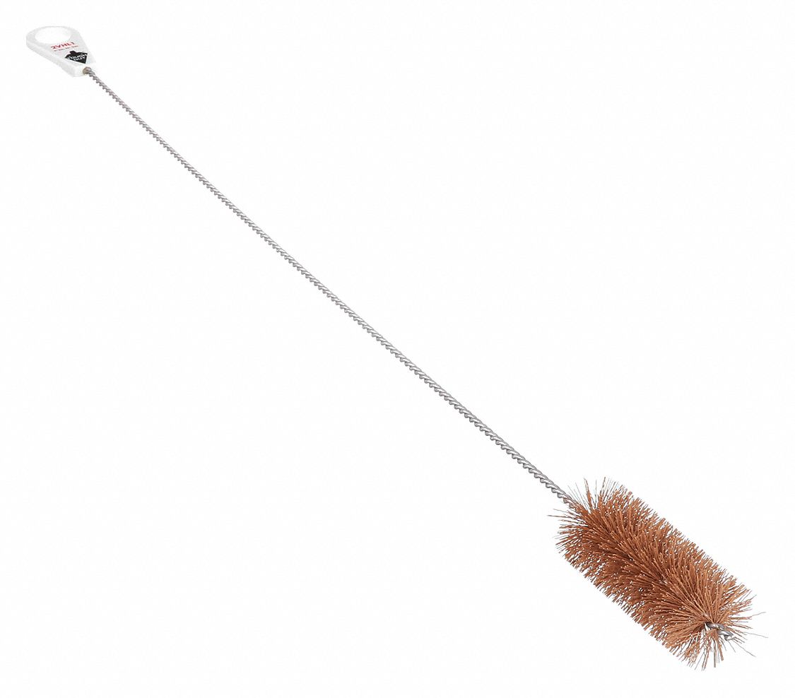 BROSSE A/ TUYAU,NYLON,DIAMETRE 2 PO