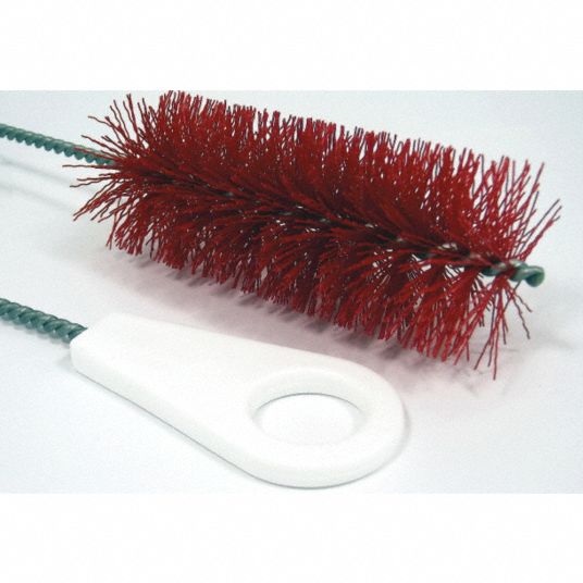 TOUGH GUY 36 in Nylon Pipe Brush, 2 in Brush Dia. 2VHK82VHK8 Grainger