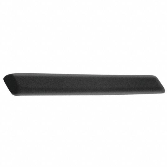 KELLYREST, Black, Memory Foam, Wrist Rest 2VHN7KCS50100 Grainger