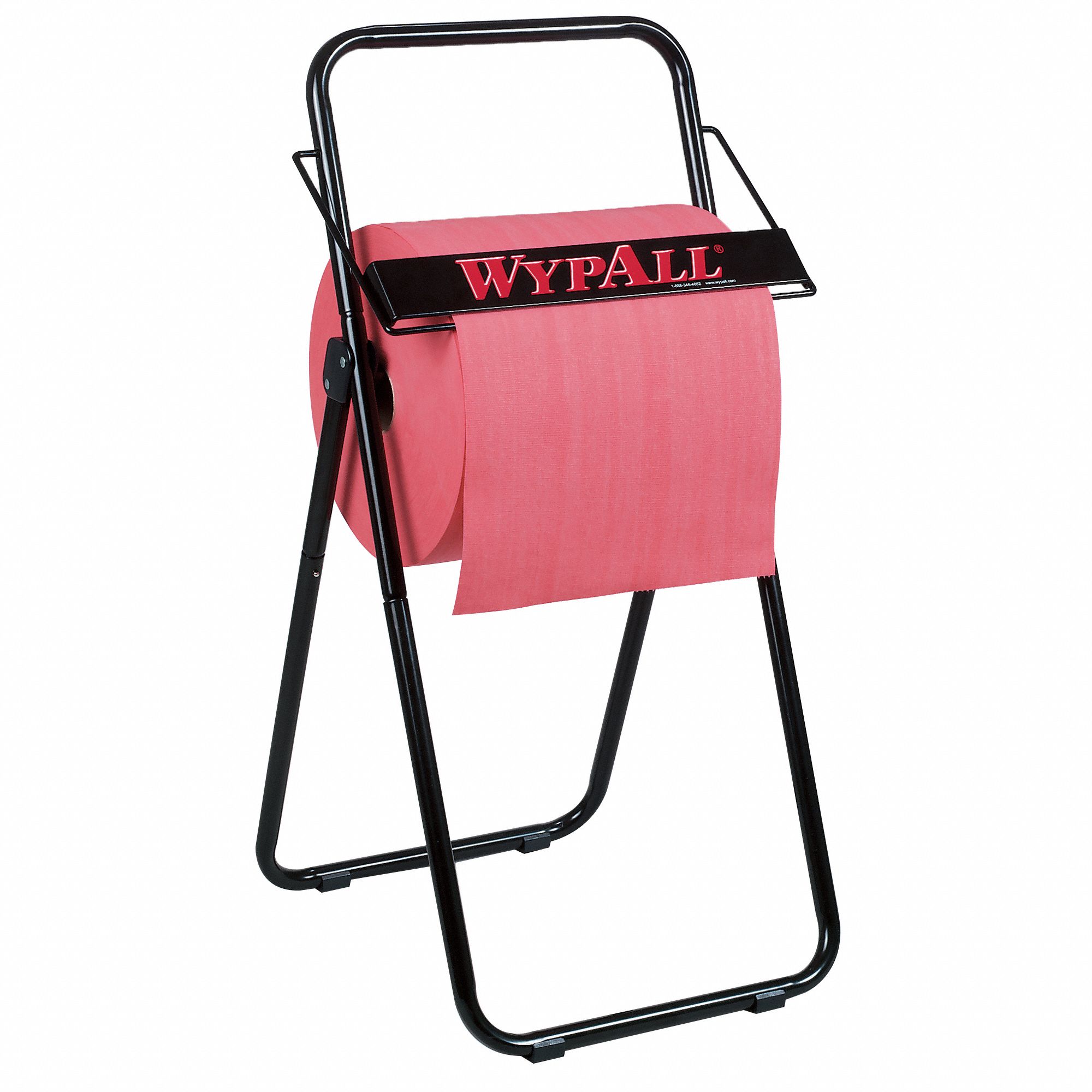 WYPALL Dry Wipe Roll Jumbo Perforated Roll, Super Heavy Absorbency