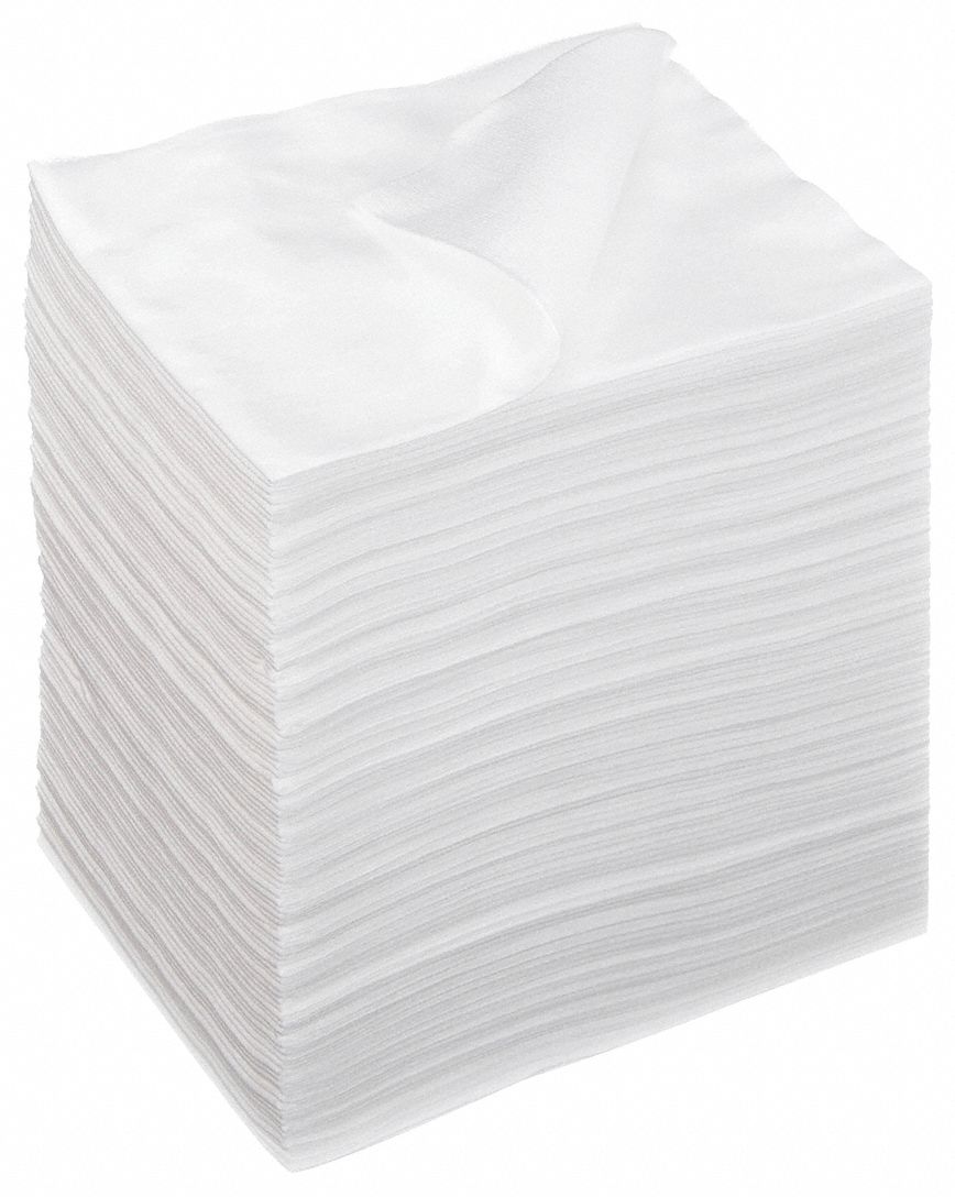 KIMBERLY-CLARK PROFESSIONAL, 1/4 Fold, KIMTECH SCOTTPURE, Dry Wipe ...