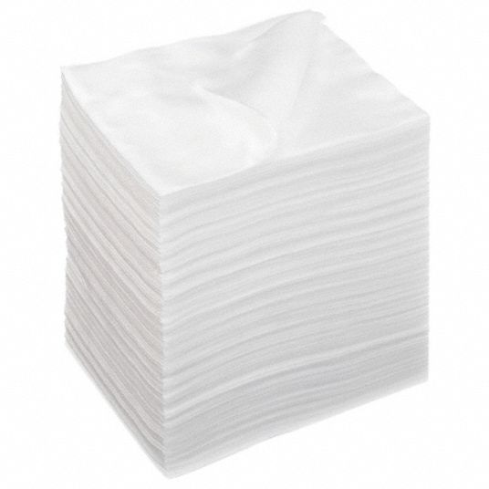 KIMBERLY-CLARK PROFESSIONAL, 1/4 Fold, KIMTECH SCOTTPURE, Dry Wipe ...