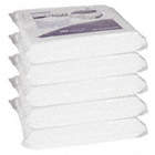 DRY WIPE,WHITE,UNSCENTED,SOFT PACK,CA5