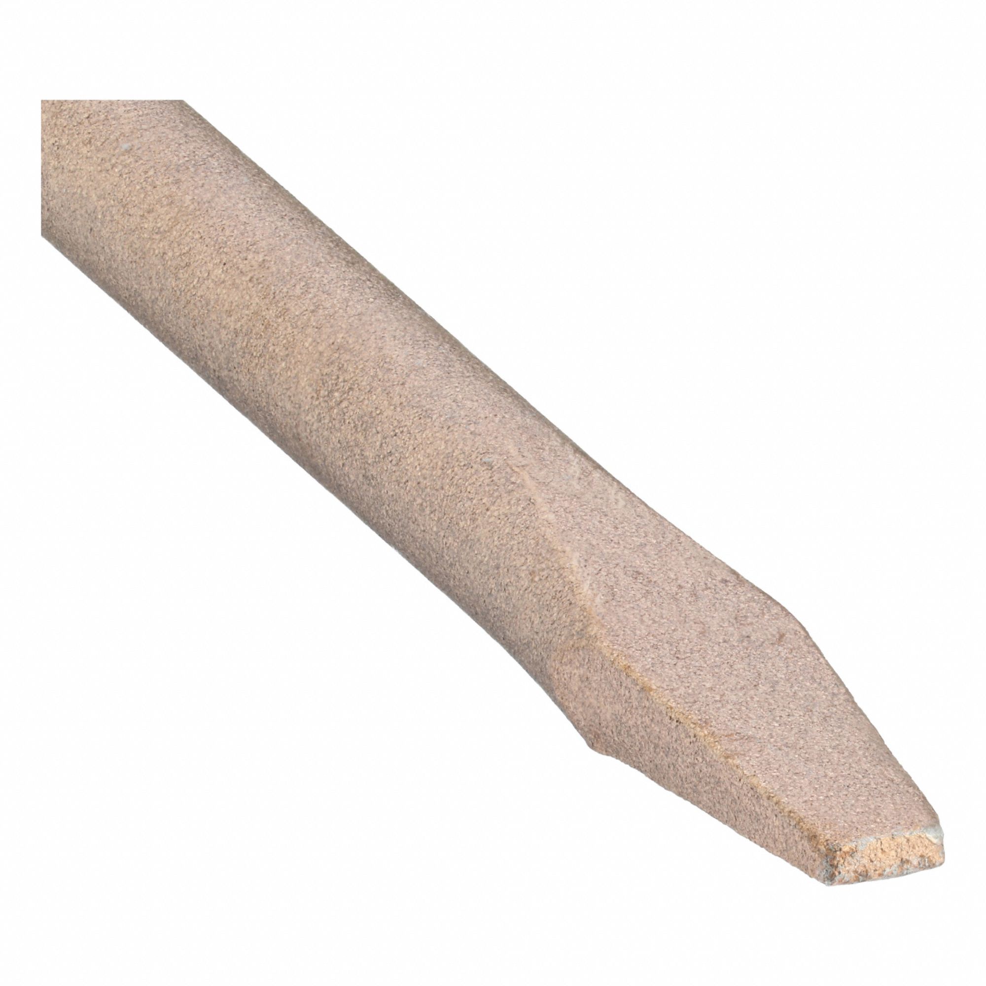 Non-Sparking Slotted Screwdriver: Beryllium Copper, 1/8 in Tip Size, Long Lg, 6 in Shank Lg